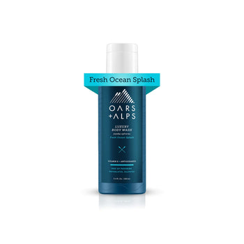 Travel Size Body Wash - Fresh Ocean Splash
